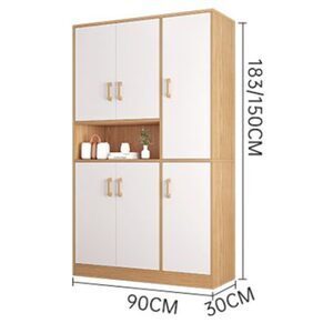 Tủ giày gỗ đa năng hiện đại AG06