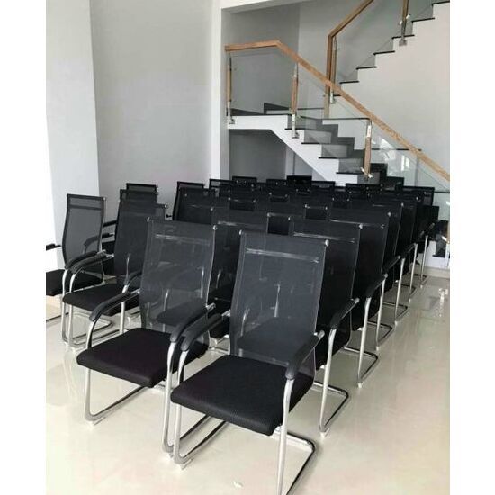 Ghế nhân viên chân quỳ lưng thấp VP008