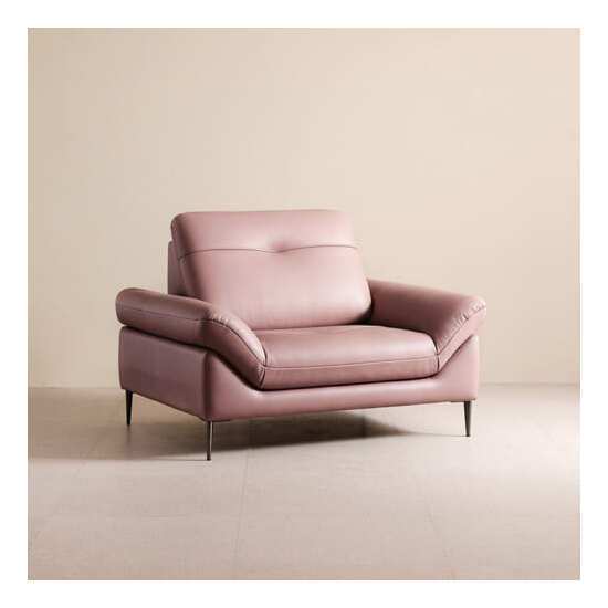 Ghế sofa đơn phòng khách da hàn quốc AG71