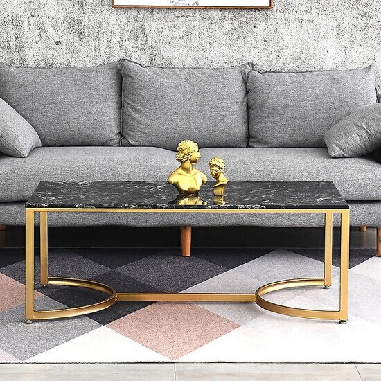 Bàn Sofa Đôi Mặt Đá AG84