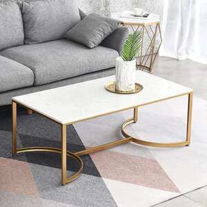 Bàn Sofa Đôi Mặt Đá AG84