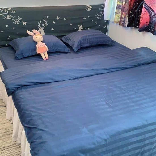 Combo chăn ga gối nệm AG-15