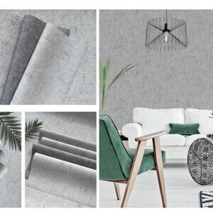 Giấy dán tường giả bê tông GDT1