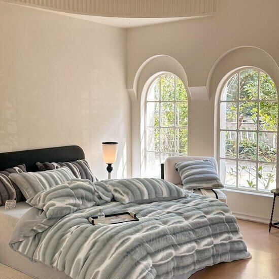 Combo chăn ga gối nệm AG-11