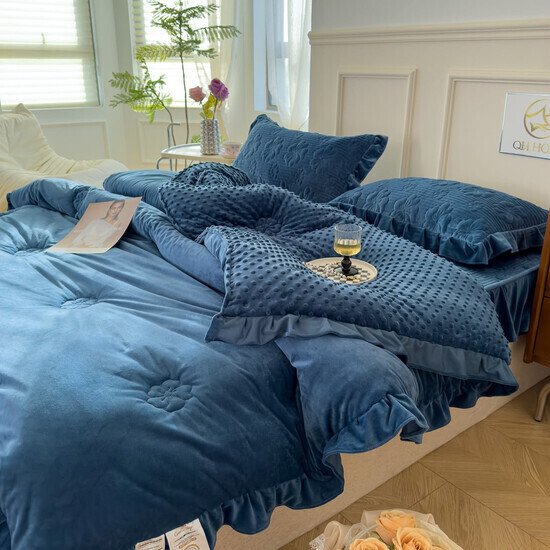 Combo chăn ga gối nệm AG-10