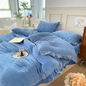 Combo chăn ga gối nệm AG-10