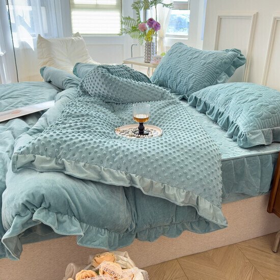 Combo chăn ga gối nệm AG-10