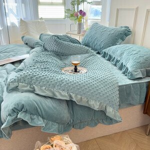 Combo chăn ga gối nệm AG-10