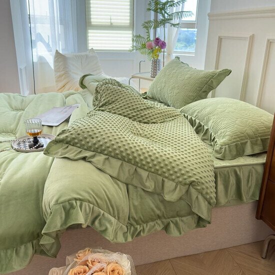 Combo chăn ga gối nệm AG-10