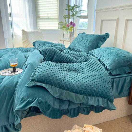 Combo chăn ga gối nệm AG-10