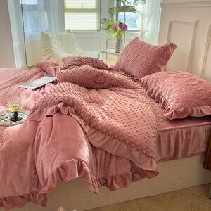 Combo chăn ga gối nệm AG-10