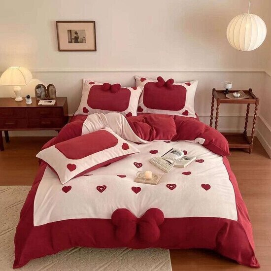 Combo chăn ga gối nệm AG-09