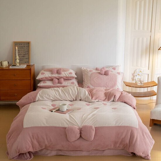 Combo chăn ga gối nệm AG-09