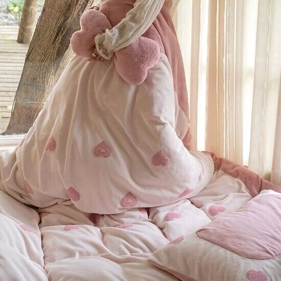 Combo chăn ga gối nệm AG-09