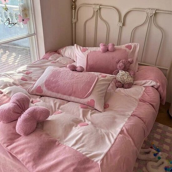 Combo chăn ga gối nệm AG-09