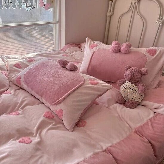 Combo chăn ga gối nệm AG-09