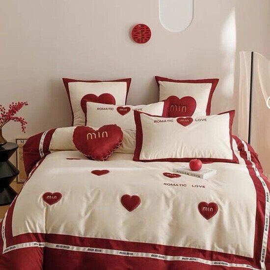 Combo chăn ga gối nệm AG-08