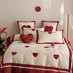 Combo chăn ga gối nệm AG-08