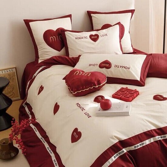 Combo chăn ga gối nệm AG-08