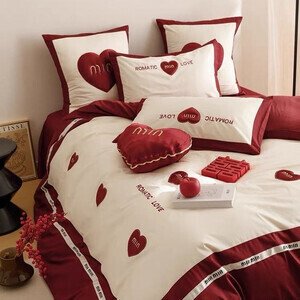 Combo chăn ga gối nệm AG-08