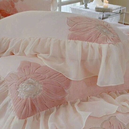 Combo chăn ga gối nệm AG-06