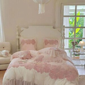 Combo chăn ga gối nệm AG-06