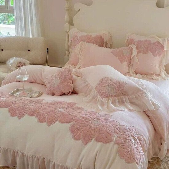 Combo chăn ga gối nệm AG-06