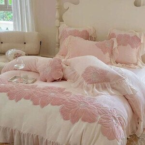 Combo chăn ga gối nệm AG-06