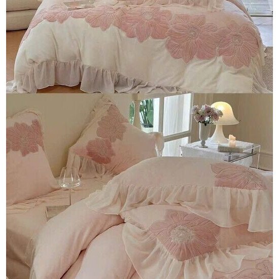 Combo chăn ga gối nệm AG-06