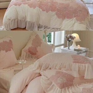 Combo chăn ga gối nệm AG-06