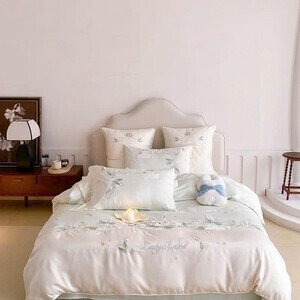 Combo chăn ga gối nệm AG-05