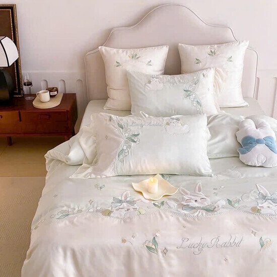 Combo chăn ga gối nệm AG-05