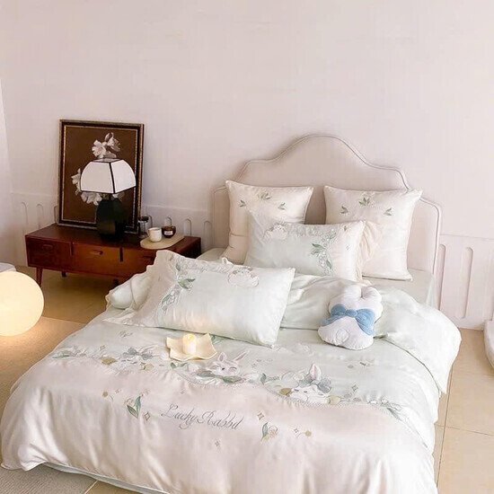 Combo chăn ga gối nệm AG-05