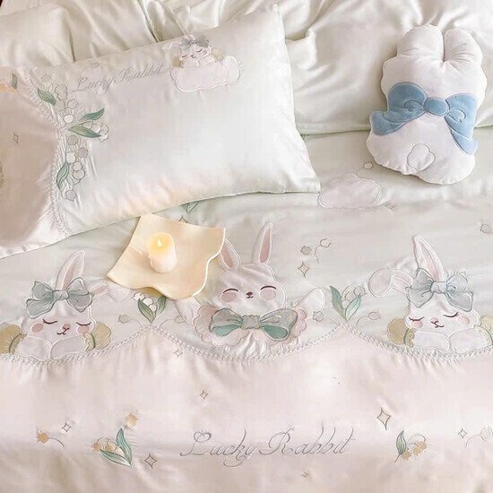 Combo chăn ga gối nệm AG-05