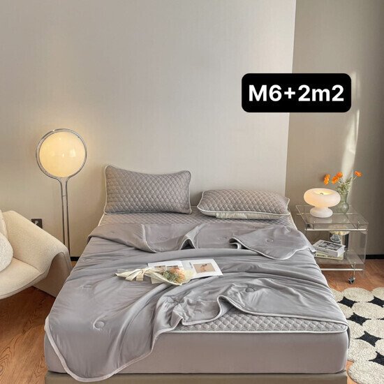 Combo chăn ga gối nệm AG-04