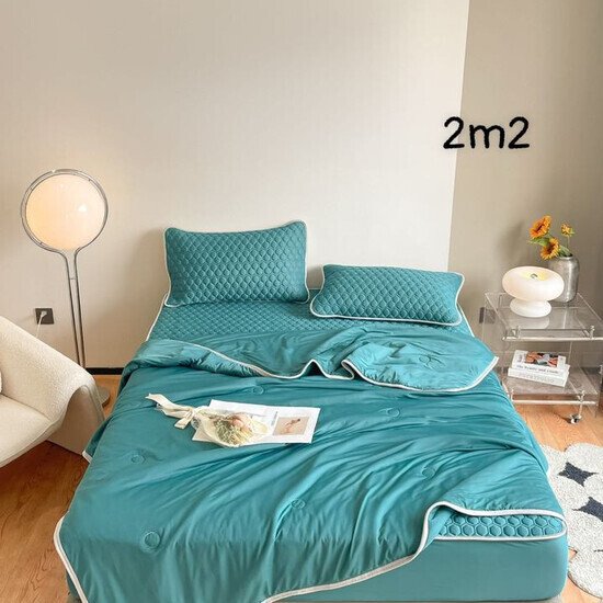 Combo chăn ga gối nệm AG-04