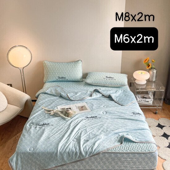 Combo chăn ga gối nệm AG-04