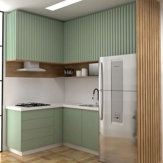 Tủ bếp giá rẽ thiết kế đa năng AG52