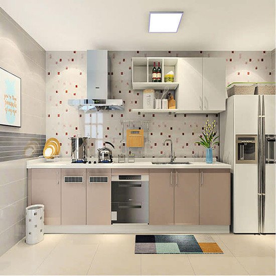 Tủ bếp giá rẽ thiết kế đa năng AG44