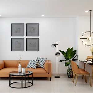 Nội thất căn hộ 2PN AG03