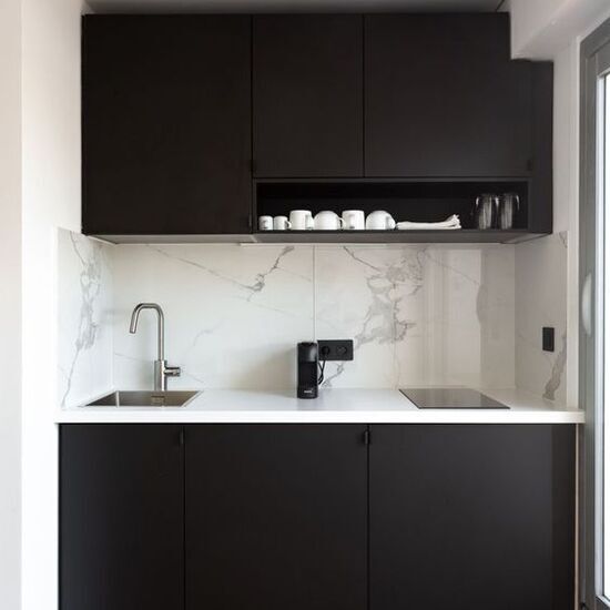 Tủ bếp giá rẽ thiết kế đa năng AG53