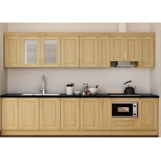 Mẫu Tủ Bếp Thẳng Hiện Đại AG 027