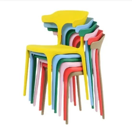 Ghế cafe nhựa đúc A79