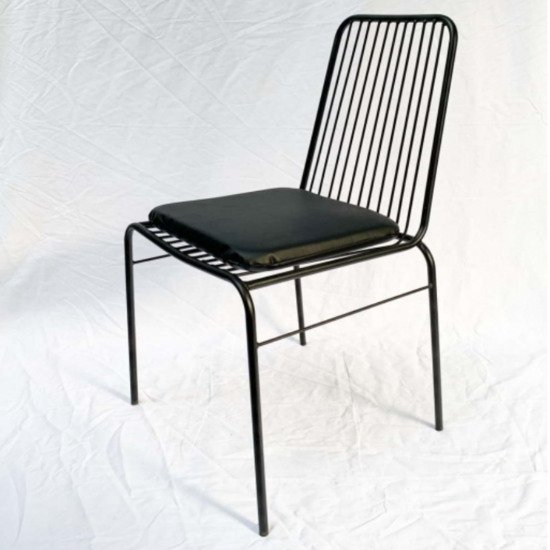 Ghế sắt nệm G22