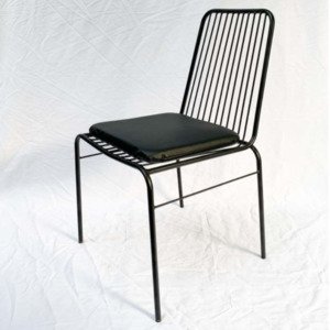 Ghế sắt nệm G22