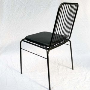 Ghế sắt nệm G22