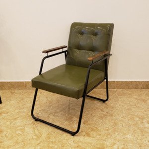 Ghế sofa đơn cafe chân sắt AG26
