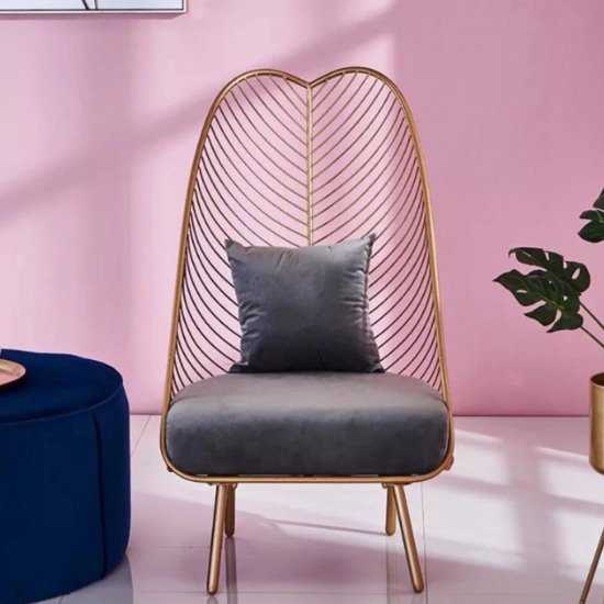 Ghế accent chiếc lá AG30