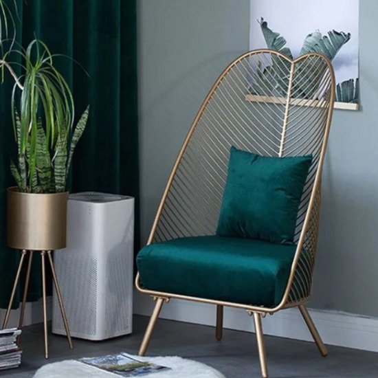 Ghế accent chiếc lá AG30