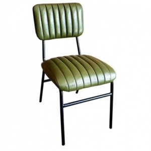 Ghế lotte cafe bọc nệm AG31